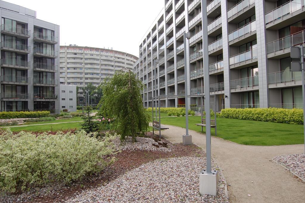 Apartament Triton Park Warsaw Luaran gambar