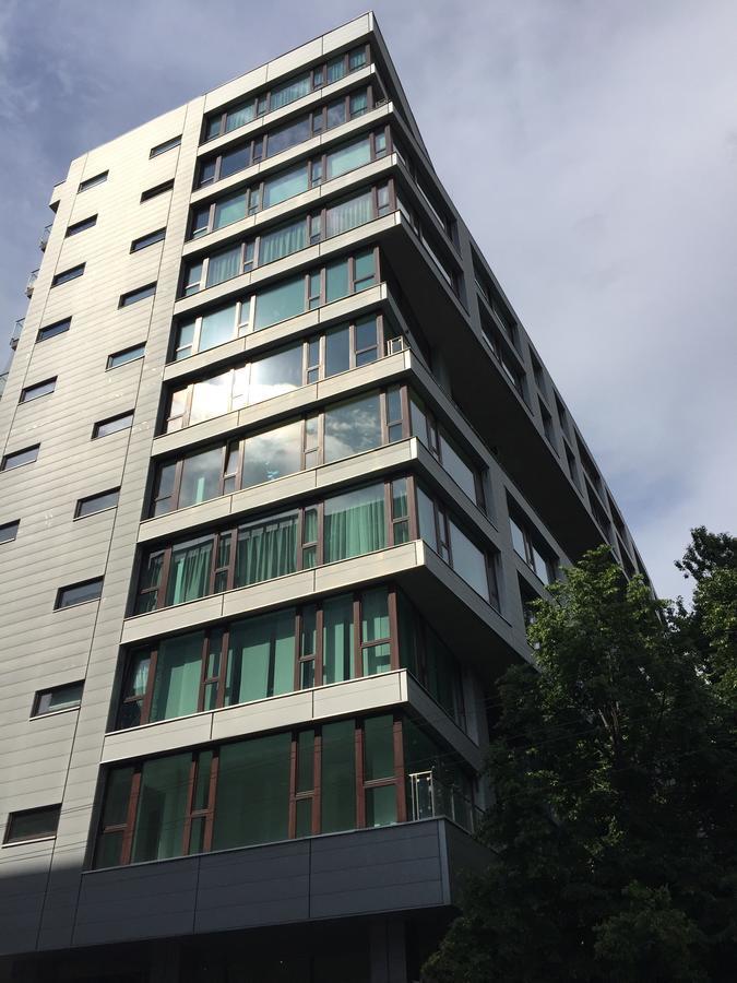 Apartament Triton Park Warsaw Luaran gambar