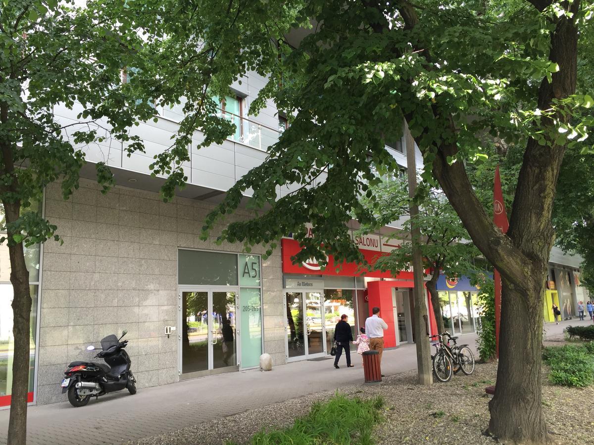 Apartament Triton Park Warsaw Luaran gambar