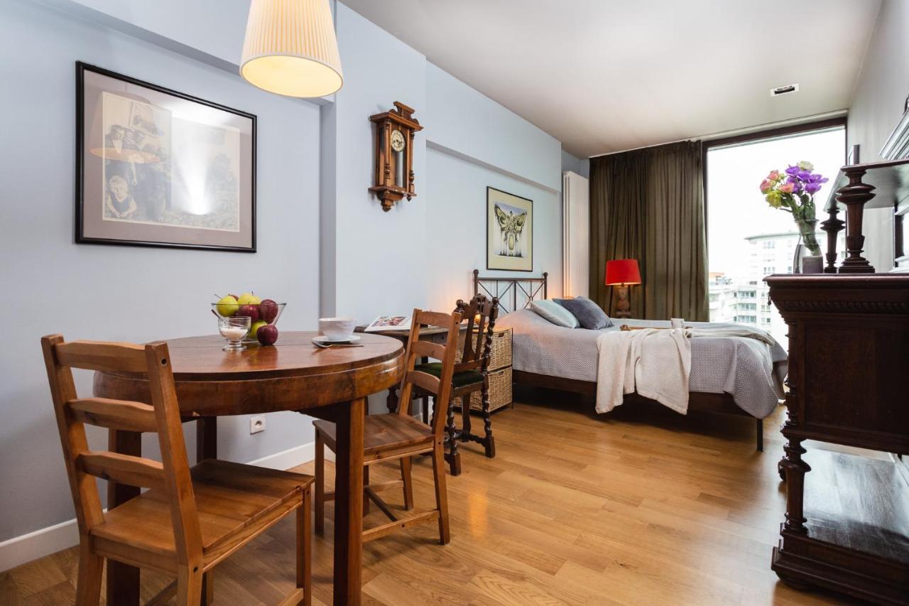 Apartament Triton Park Warsaw Luaran gambar