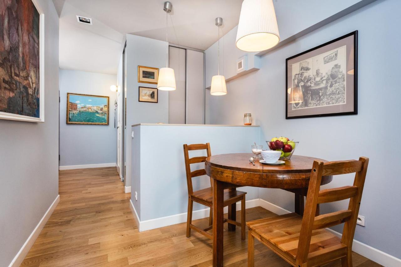 Apartament Triton Park Warsaw Luaran gambar