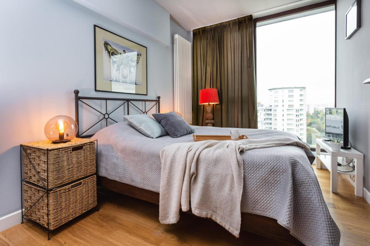 Apartament Triton Park Warsaw Luaran gambar
