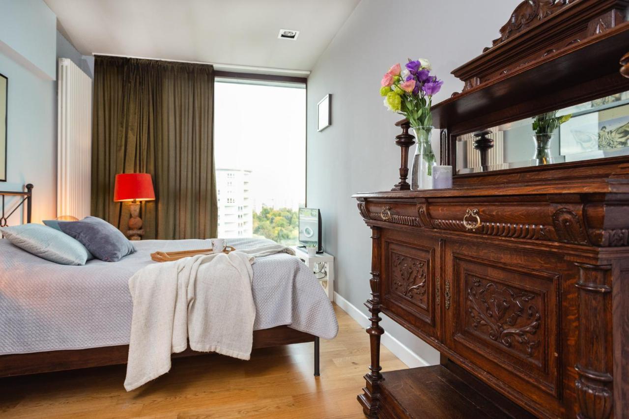 Apartament Triton Park Warsaw Luaran gambar