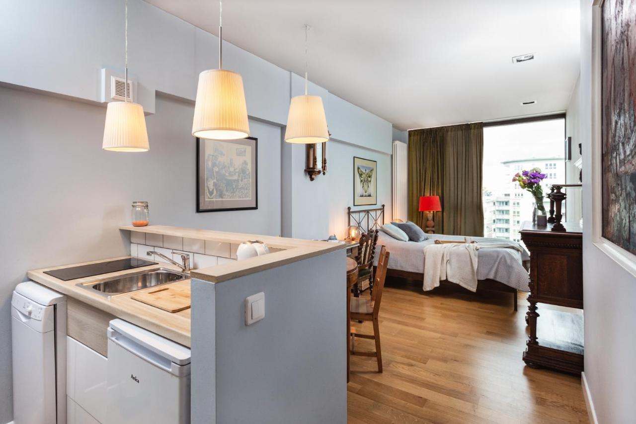 Apartament Triton Park Warsaw Luaran gambar