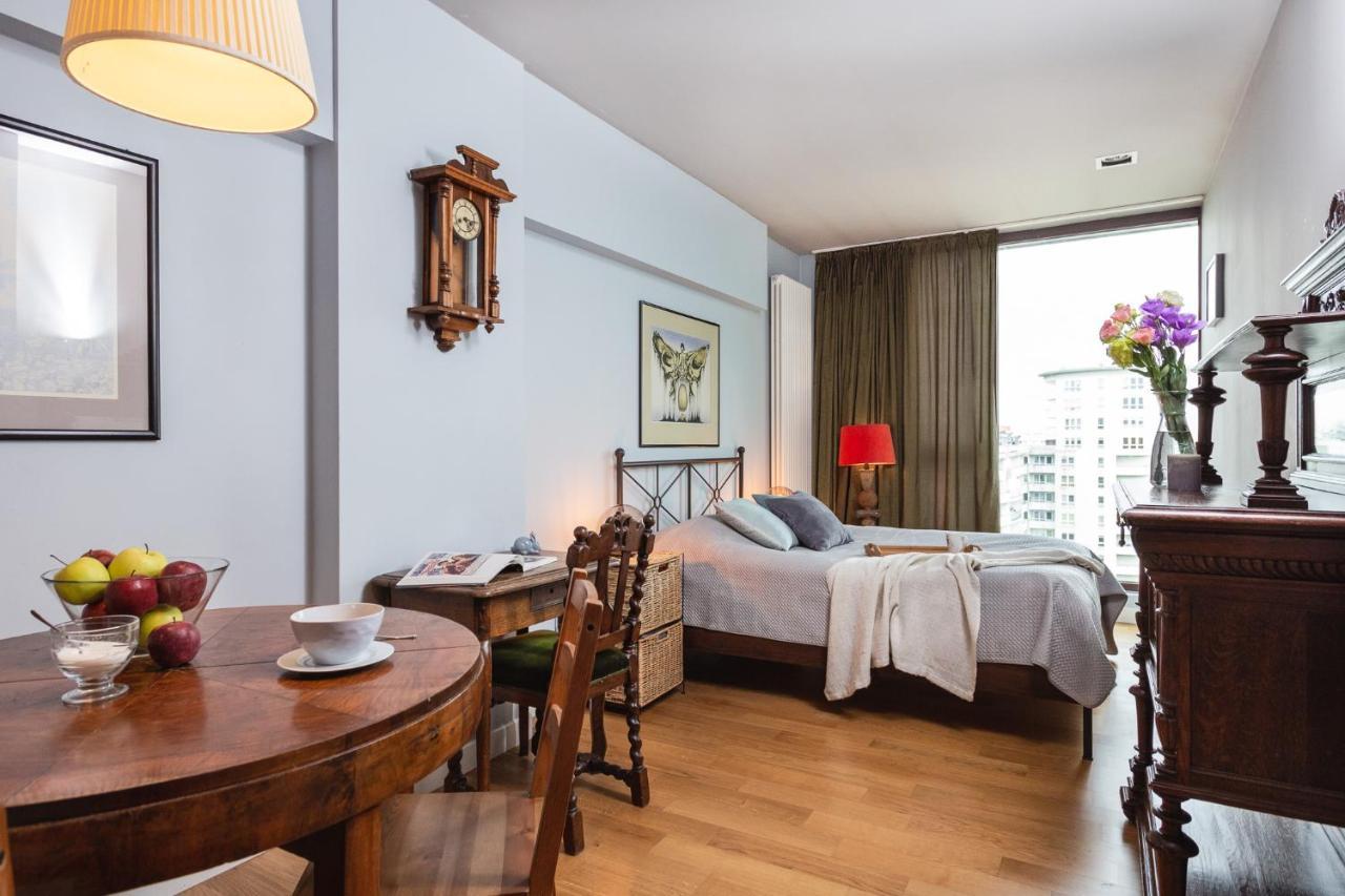 Apartament Triton Park Warsaw Luaran gambar