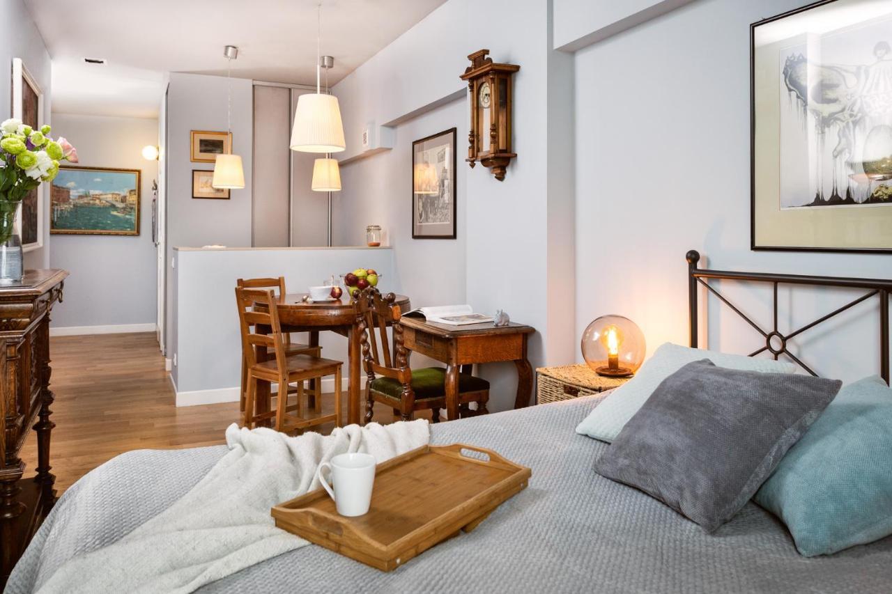 Apartament Triton Park Warsaw Luaran gambar